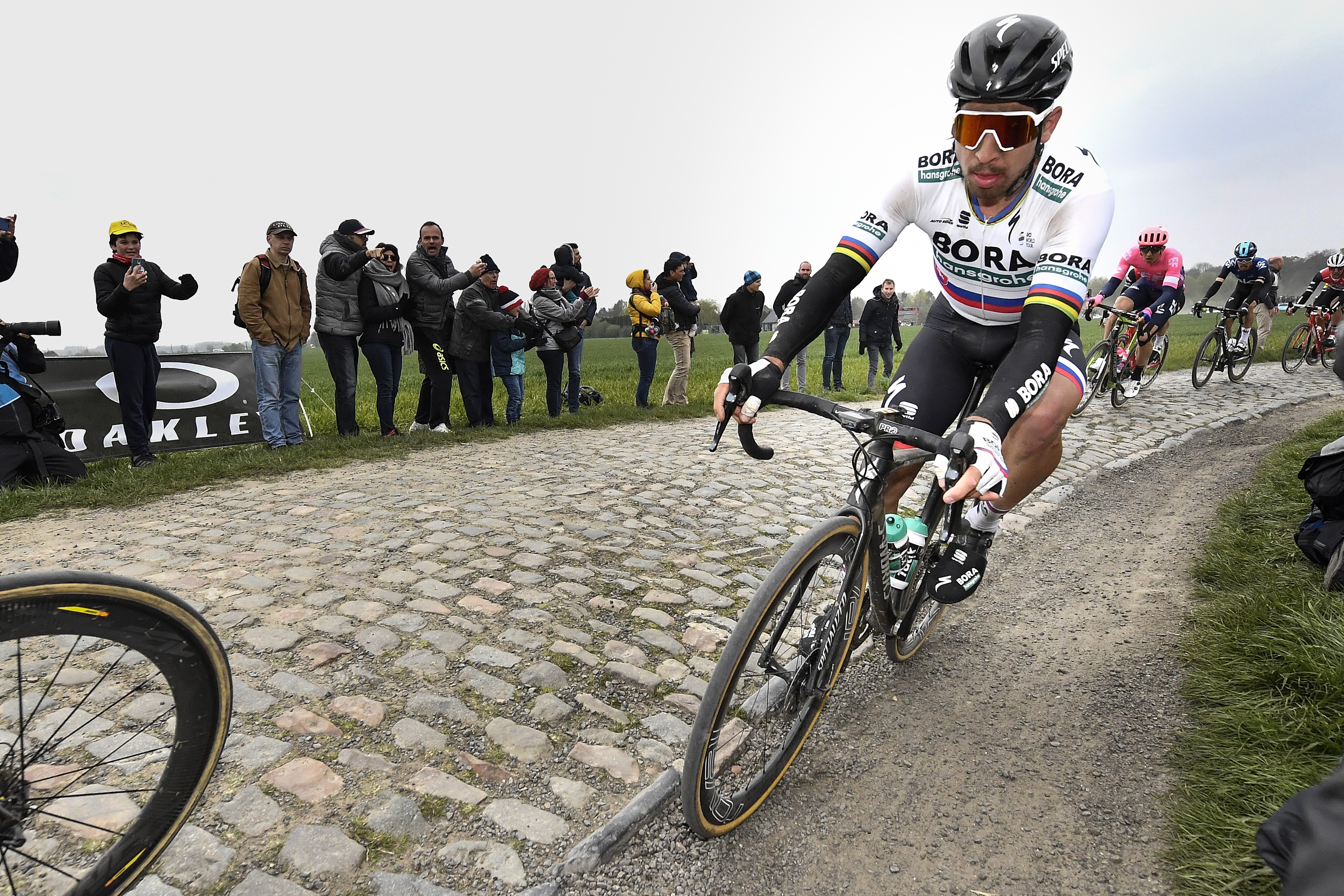 Giro, Vuelta and Paris-Roubaix all set for race-packed October 25