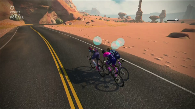 Zwift Tour for All stage four highlights: Bole and Dixon claim late wins Zwift Tour for All stage four highlights: Bole and Dixon claim late wins