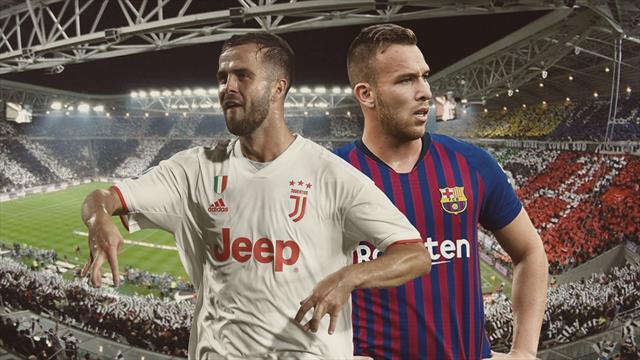 Trueque Arthur-Pjanic, Thiago, James, Camavinga y la pareja Ansu Fati-Riqui Puig, nombres del día Trueque Arthur-Pjanic, Thiago, James, Camavinga y la pareja Ansu Fati-Riqui Puig, nombres del día