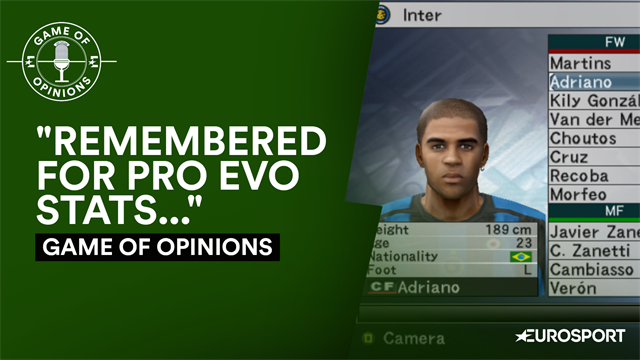 Did Pro Evo rating fuel Adriano overhype? Did Pro Evo rating fuel Adriano overhype?