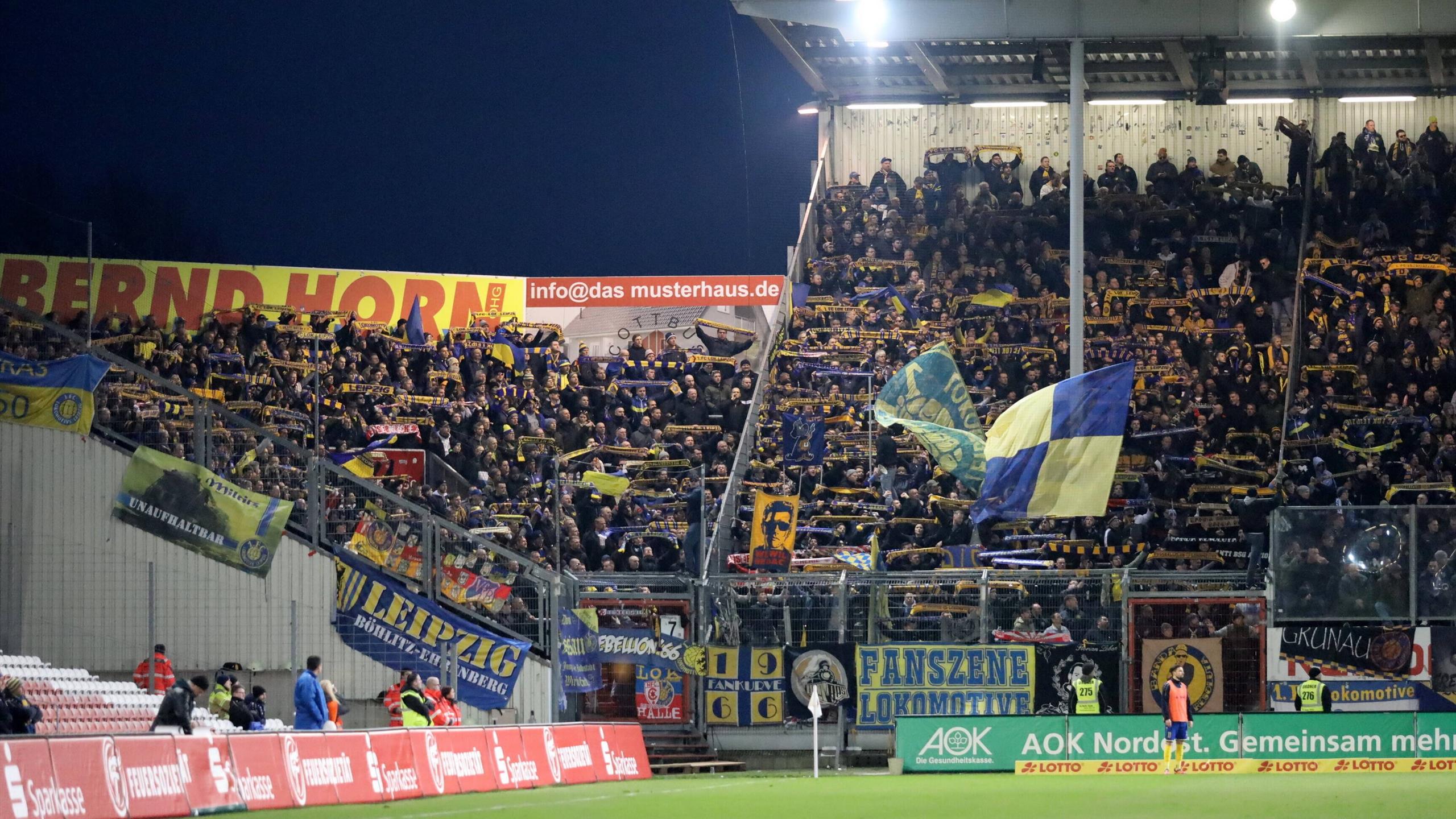 182.612 Tickets: Lok Leipzig knackt Europarekord - Eurosport