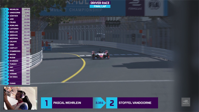 Highlights: Wehrlein avoids huge crash on opening lap to win Round 3 Highlights: Wehrlein avoids huge crash on opening lap to win Round 3