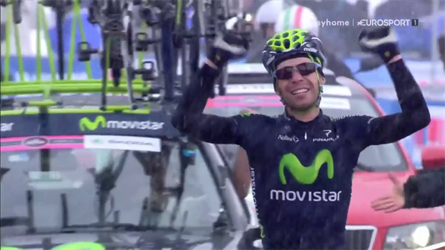 Giro Classics: Giovanni Visconti holds on to win Galibier stage Giro Classics: Giovanni Visconti holds on to win Galibier stage