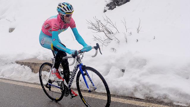 Giro Classics: Nibali reflecting on his winning finish in 2013 Giro Classics: Nibali reflecting on his winning finish in 2013