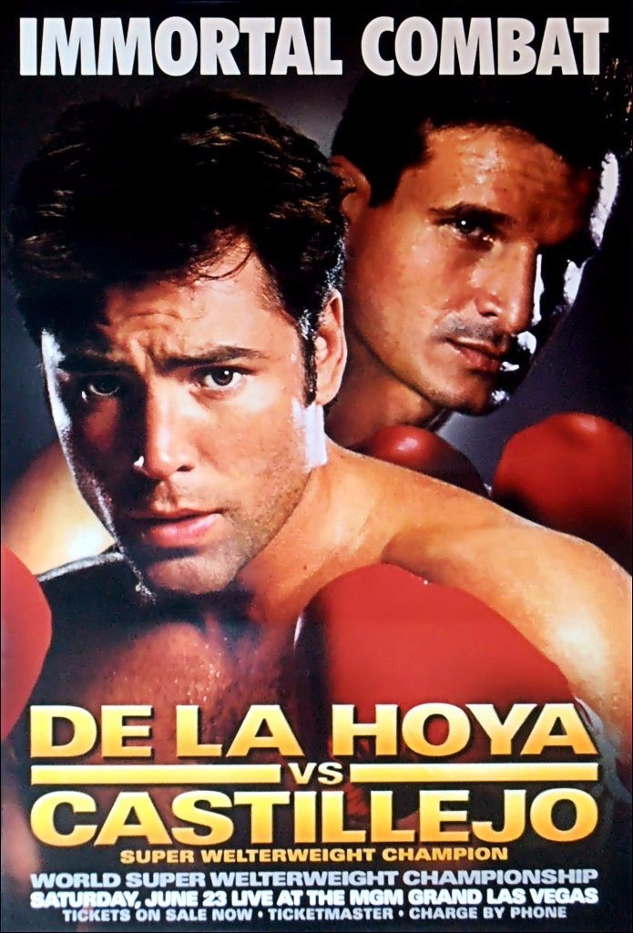 Oscar de la Hoya y Javier Castillejo