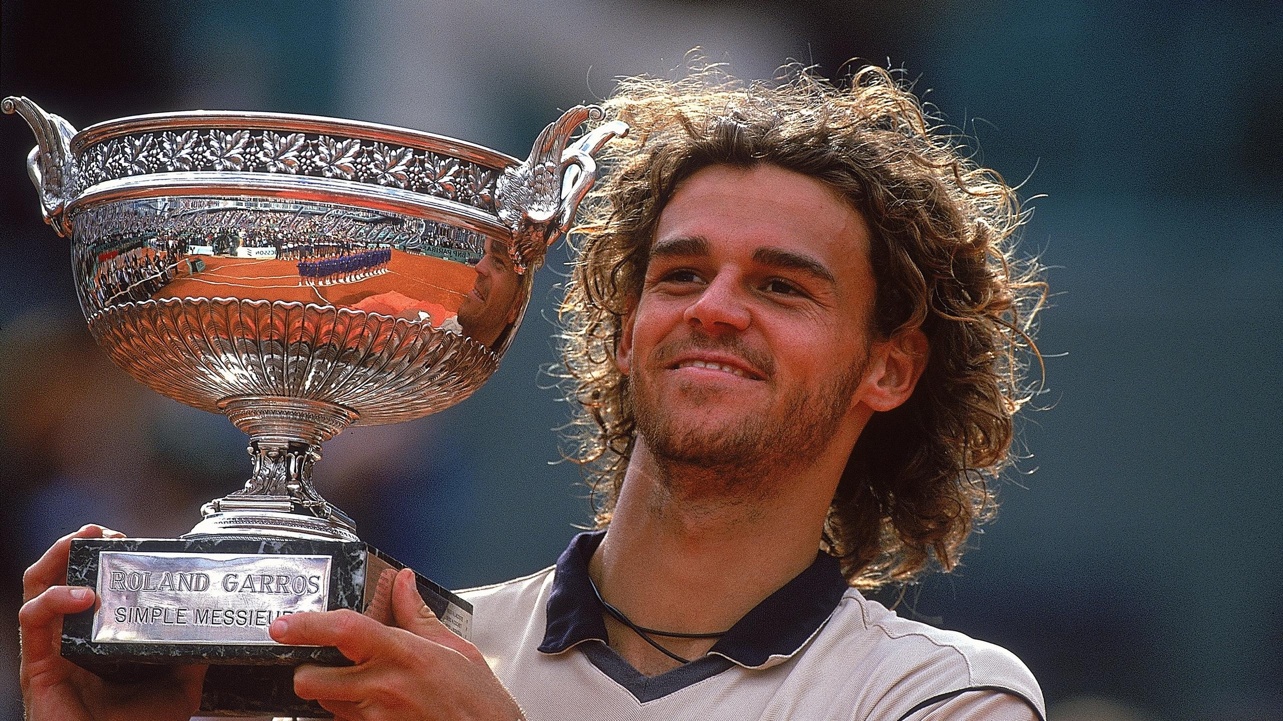 ‘Guga’ Kuerten Lieveling & Legende op Roland Garros Eurosport ‘Guga’ Kuerten Lieveling & Legende op Roland Garros Eurosport