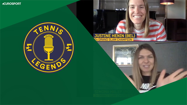 'Of course I was scared of Serena!' - Halep and Henin on facing Williams 'Of course I was scared of Serena!' - Halep and Henin on facing Williams
