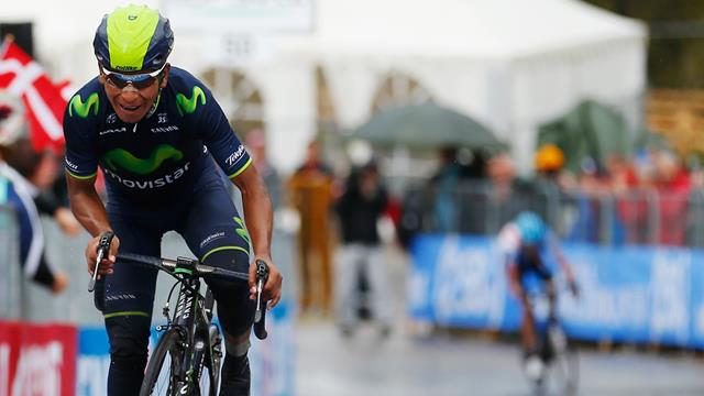 'Everyone was going full gas' - Quintana recalls moment from Giro Classics 'Everyone was going full gas' - Quintana recalls moment from Giro Classics