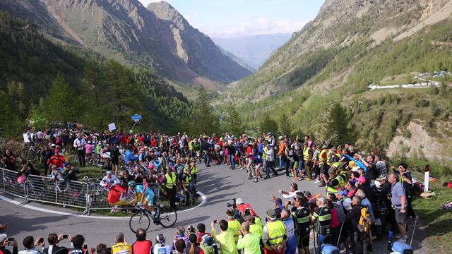 Giro Classics: 'Always scared' - Formolo recalls first week of 2015 race Giro Classics: 'Always scared' - Formolo recalls first week of 2015 race