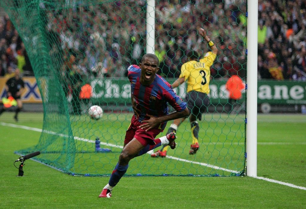 Finala UEFA Champions League 2006: Barcelona - Arsenal 2-1