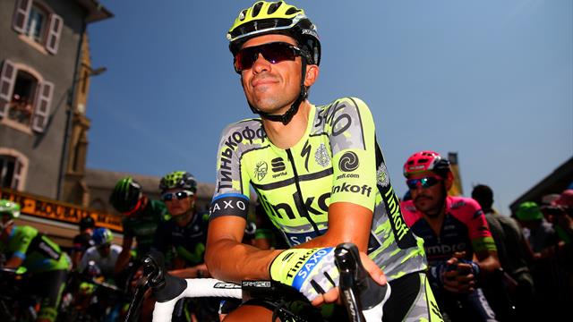 Alberto Contador talks about his Stage 16 puncture in 2015 Alberto Contador talks about his Stage 16 puncture in 2015
