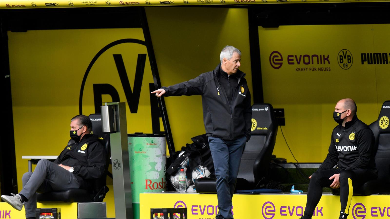 Bundesliga Lucien Favre You Score Then Nothing Happens That S Very Strange Eurosport