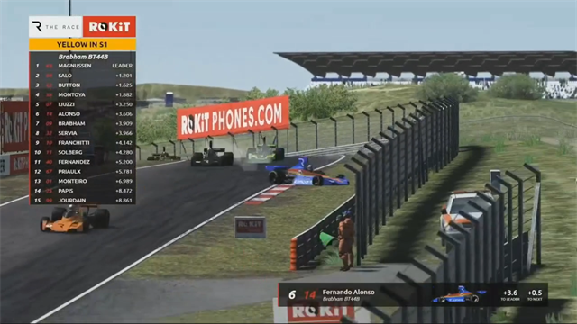 Así fue el caótico debut de Fernando Alonso en los 'e-sports' Así fue el caótico debut de Fernando Alonso en los 'e-sports'