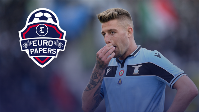 United and PSG suffer crushing blow in pursuit of Lazio star - Euro Papers United and PSG suffer crushing blow in pursuit of Lazio star - Euro Papers