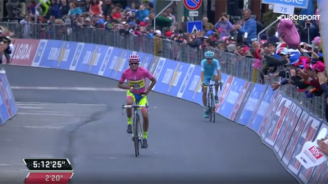 Giro Classics: 'The strongest man' - Contador the champion on Stage 20 in 2015 Giro Classics: 'The strongest man' - Contador the champion on Stage 20 in 2015