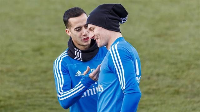 Lucas Vázquez marca el reto de once victorias en "once finales" Lucas Vázquez marca el reto de once victorias en "once finales"