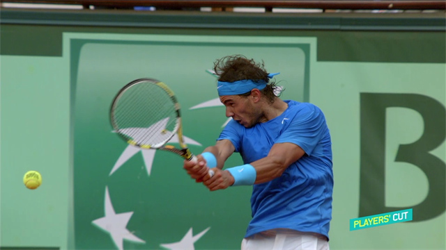 Players' Cut: Nadal holds off Federer in exhilarating point in 2011 final Players' Cut: Nadal holds off Federer in exhilarating point in 2011 final