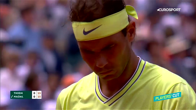 When Nadal got annoyed by a baby - Roland-Garros 2019 When Nadal got annoyed by a baby - Roland-Garros 2019
