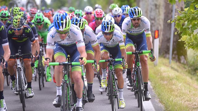 Giro Classics: We didn’t think we were going to be that close to winning - Sam Bewley Giro Classics: We didn’t think we were going to be that close to winning - Sam Bewley