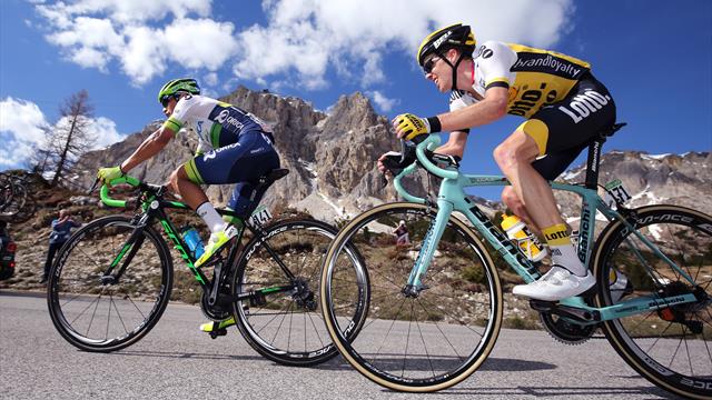 Giro Classics: Esteban Chaves – The focus was on Caleb Ewan so the pressure was off me Giro Classics: Esteban Chaves – The focus was on Caleb Ewan so the pressure was off me