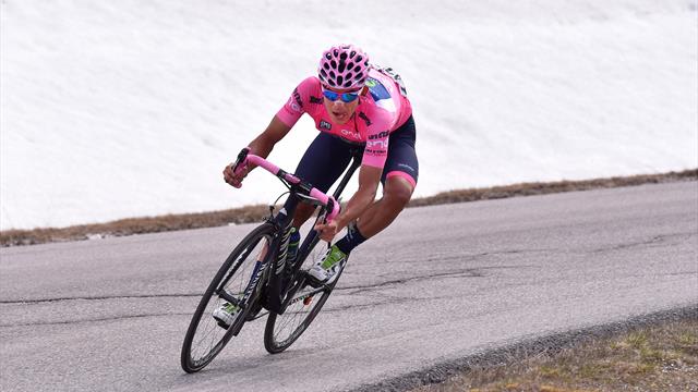 Giro Classics: 'Valverde was suffering' - Amador and Chaves recall drama in the Dolomites Giro Classics: 'Valverde was suffering' - Amador and Chaves recall drama in the Dolomites