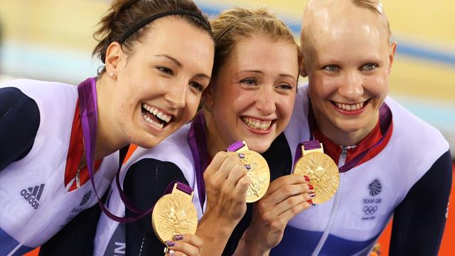 #Returnto2012 – Trott, King and Rowsell break world record again to win team pursuit #Returnto2012 – Trott, King and Rowsell break world record again to win team pursuit