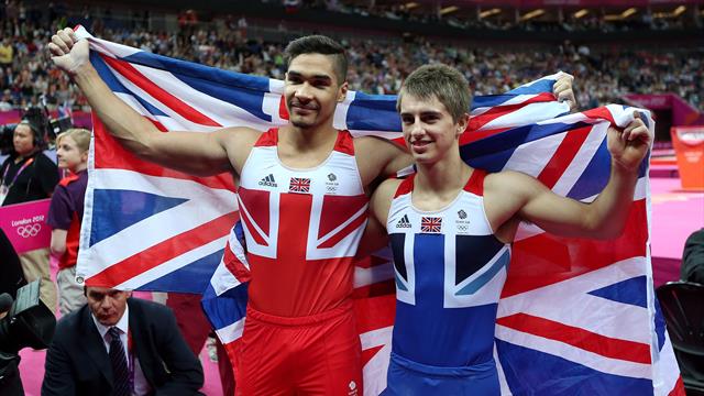 #Returnto2012 – Louis Smith and Max Whitlock medal in pommel horse #Returnto2012 – Louis Smith and Max Whitlock medal in pommel horse
