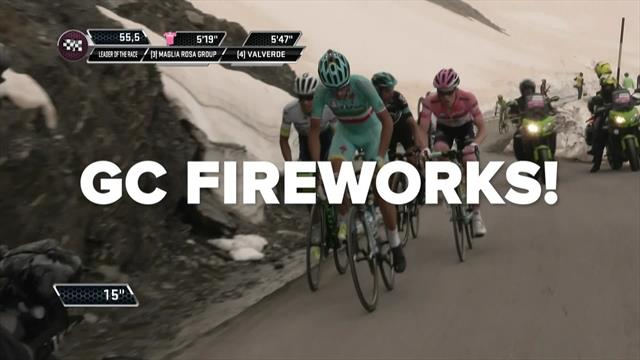 Kruijswijk crashes, Nibali reignites hopes - Giro Classics stage 19 preview from 2016 Kruijswijk crashes, Nibali reignites hopes - Giro Classics stage 19 preview from 2016