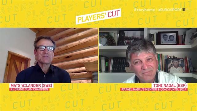 Toni Nadal, sobre la final de Australia 2009: "Rafa me dijo que no podía correr" Toni Nadal, sobre la final de Australia 2009: "Rafa me dijo que no podía correr"
