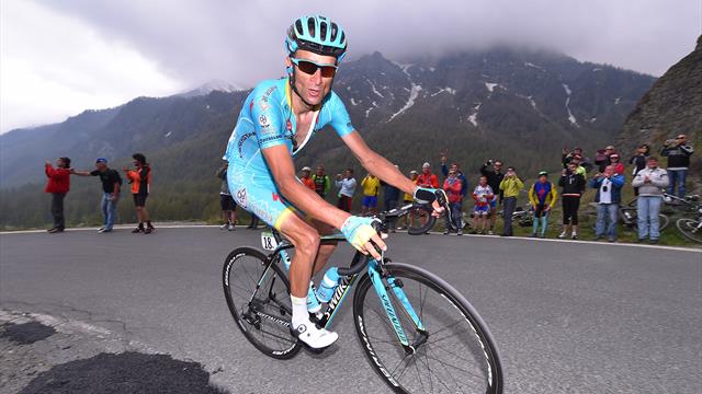 Giro Classics: ‘He still managed to find a moment to make me smile’ – Nibali on Scarponi Giro Classics: ‘He still managed to find a moment to make me smile’ – Nibali on Scarponi