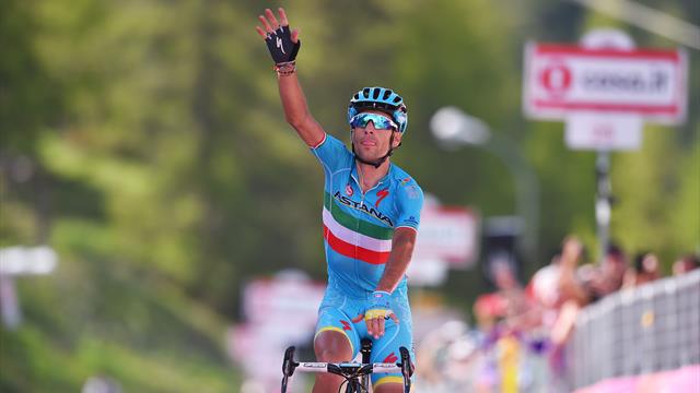 Giro Classics: ‘It was still all to play for’ - Vincenzo Nibali on Stage 19 finish Giro Classics: ‘It was still all to play for’ - Vincenzo Nibali on Stage 19 finish