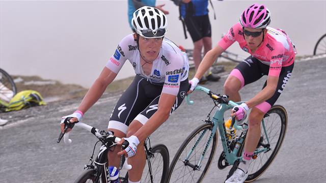 Giro Classisc: ‘He really cracked after that crash’ – Bob Jungels on Steven Kruijswijk Giro Classisc: ‘He really cracked after that crash’ – Bob Jungels on Steven Kruijswijk