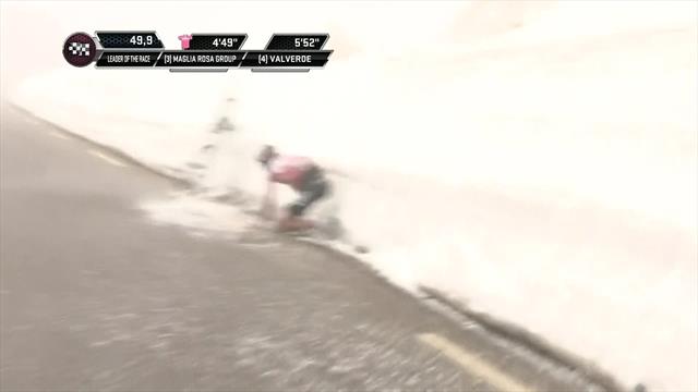 Giro Classics: ‘I was super scared and then I heard it’ – Chaves on Kruijswijk crash Giro Classics: ‘I was super scared and then I heard it’ – Chaves on Kruijswijk crash