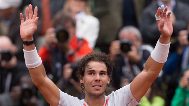 Así fue el pase de Nadal a la final de Roland-Garros 2013 tras la agonía contra Djokovic Así fue el pase de Nadal a la final de Roland-Garros 2013 tras la agonía contra Djokovic