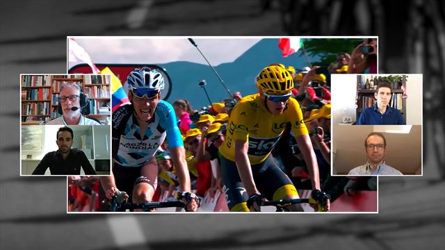Contador analiza el 'caso Froome' en La Montonera: "Es impensable que este año cambie de equipo" Contador analiza el 'caso Froome' en La Montonera: "Es impensable que este año cambie de equipo"