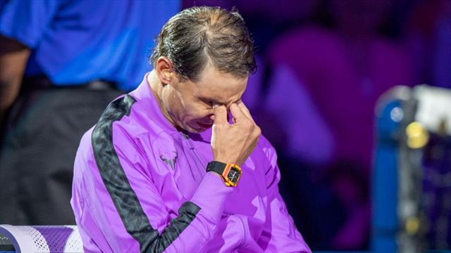 Las lágrimas de Nadal tras ganar el US Open 2019 que emocionaron a todos Las lágrimas de Nadal tras ganar el US Open 2019 que emocionaron a todos