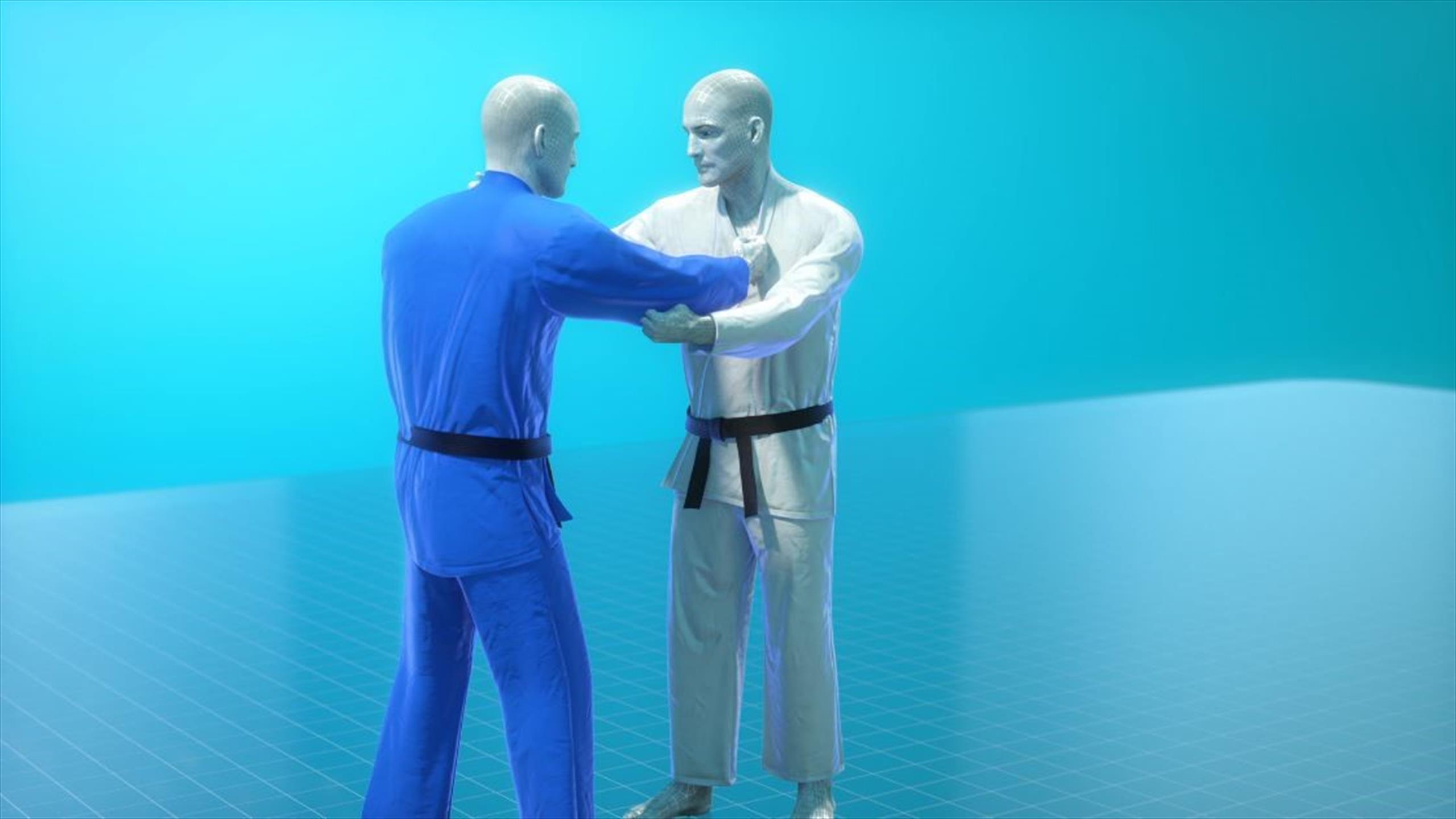 Judo Explainer What is a Kumikata and how to execute it Judo video Eurosport