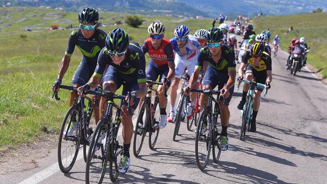 Giro Classic Stages, Nairo Quintana: "Salimos muy mentalizados con el equipo" Giro Classic Stages, Nairo Quintana: "Salimos muy mentalizados con el equipo"
