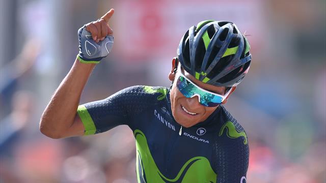 Sutherland and Quintana talk about dramatic Movistar victory on Stage 9 in 2017 Sutherland and Quintana talk about dramatic Movistar victory on Stage 9 in 2017