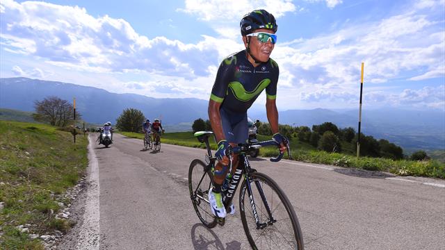 Nairo Quintana on the need to fight until the end Nairo Quintana on the need to fight until the end