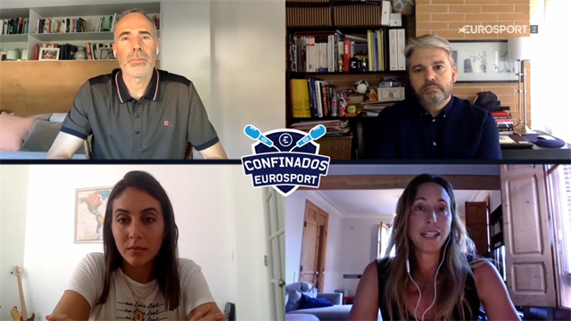 Gemma Mengual en 'Confinados': "Esto te refuerza o decides pasar a otras cosas" Gemma Mengual en 'Confinados': "Esto te refuerza o decides pasar a otras cosas"