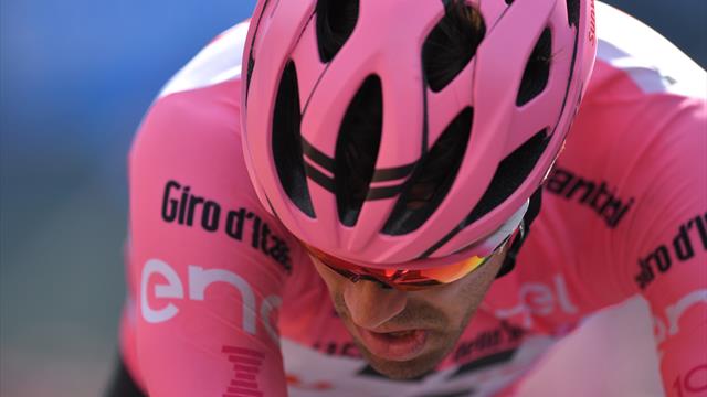 Sunweb DS talks about Tom Dumoulin's notorious Giro 'stomach problem' Sunweb DS talks about Tom Dumoulin's notorious Giro 'stomach problem'