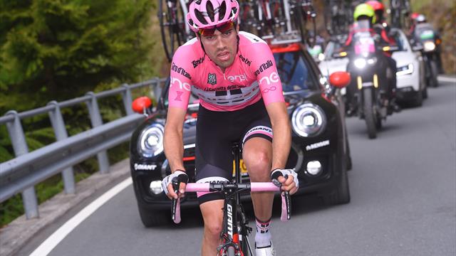 Chad Haga was stunned by Dumoulin's lack of losses after impromptu toilet break Chad Haga was stunned by Dumoulin's lack of losses after impromptu toilet break