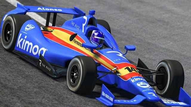 En directo: The Race llega con Fernando Alonso al icónico óvalo de Indianápolis En directo: The Race llega con Fernando Alonso al icónico óvalo de Indianápolis