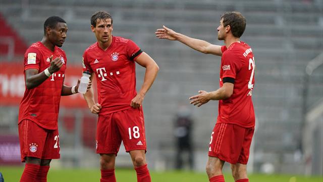 Highlights: Bayern exact revenge on Frankfurt with five-goal showing Highlights: Bayern exact revenge on Frankfurt with five-goal showing