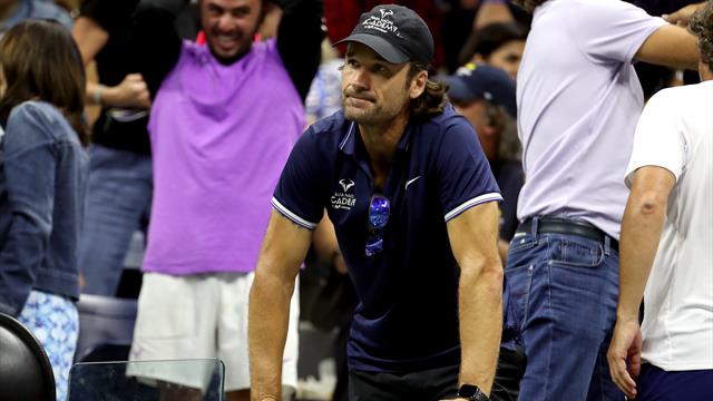 Moya shares his memories as Nadal's coach after his final against Medvedev Moya shares his memories as Nadal's coach after his final against Medvedev