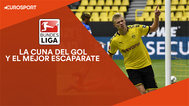 La Bundesliga, la cuna del gol donde deben fijarse Madrid, Barça y Atlético La Bundesliga, la cuna del gol donde deben fijarse Madrid, Barça y Atlético