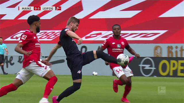 Werner fires hat-trick as Leipzig thrash Mainz as Ausburg deepen Schalke’s woes Werner fires hat-trick as Leipzig thrash Mainz as Ausburg deepen Schalke’s woes