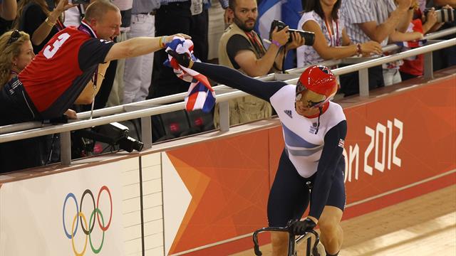#Returnto2012 - Hoy secures emotional record sixth gold in the keirin #Returnto2012 - Hoy secures emotional record sixth gold in the keirin