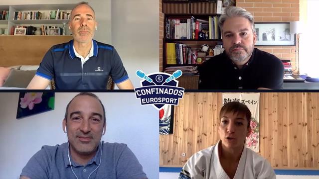 Sandra Sánchez en 'Confinados': "El karate tiene una mentalidad de esfuerzo y superación" Sandra Sánchez en 'Confinados': "El karate tiene una mentalidad de esfuerzo y superación"